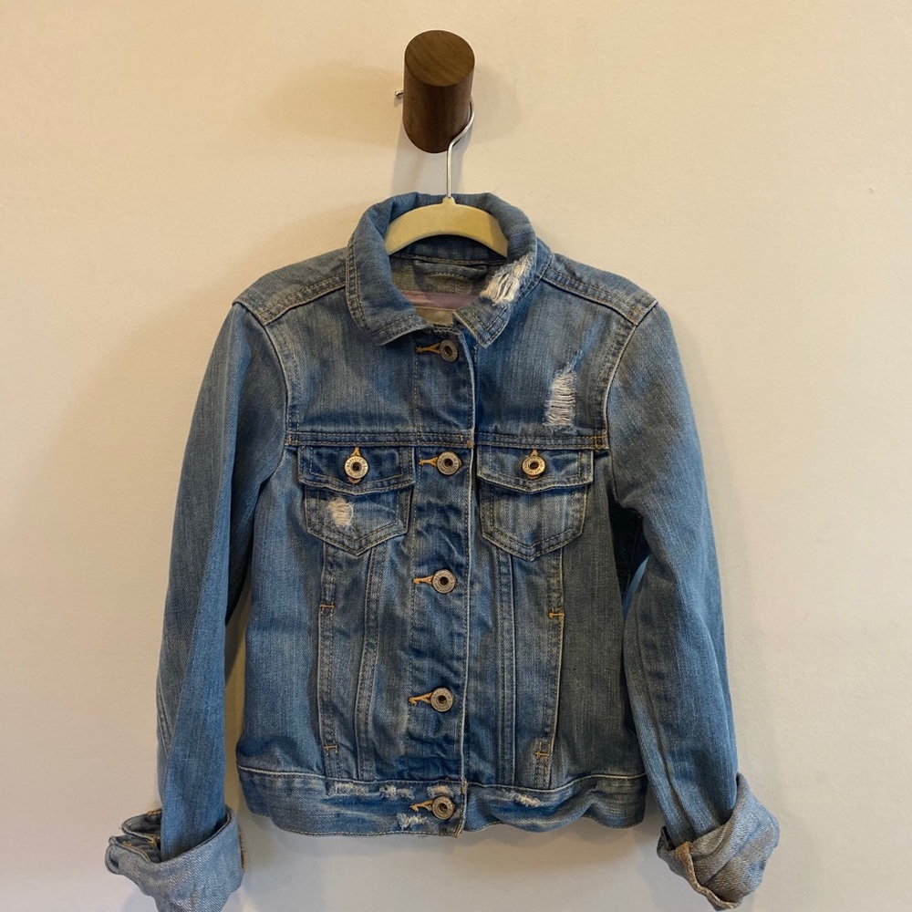 Abercrombie Kids Jean Jacket